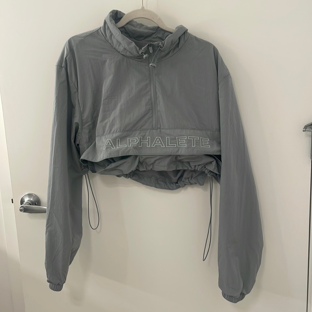Alphalete Endure Crop Jacket
